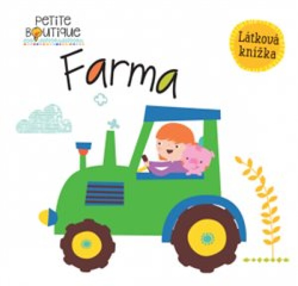 Farma látková knížka Véronique Petit