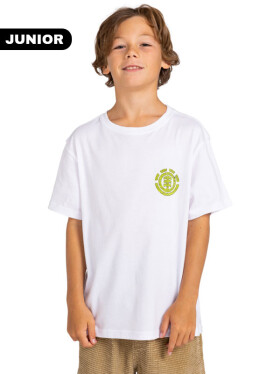 Element WILD FAST OPTIC WHITE dětské tričko krátkým rukávem