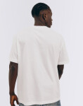Tričko Organic Basics True Boxy Fit Tee White