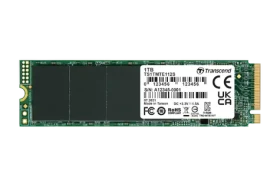 Transcend MTE110S 1TB / M.2 2280 Gen 3 / RW: 1700/1400 MBps / IOPS: 160K/140K / MTBF 1.0mh / 5y (TS1TMTE110S)