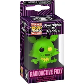 Funko POP! Klíčenka Radioactive Foxy (Five Nights at Freddys)