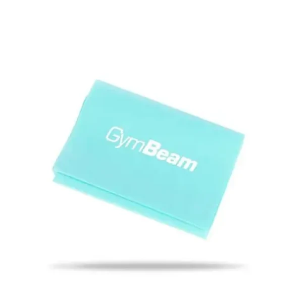 Posilovací guma Resistance Band Soft - GymBeam (modrá) (50911-1-lightblue)