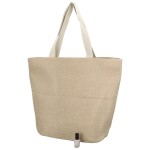 Plátěná velká plážová taška, hvězdice modrá