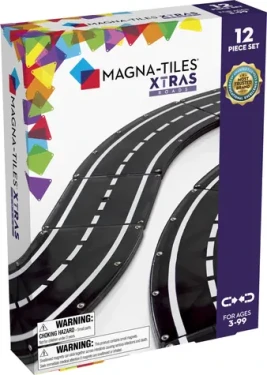 MAGNA-TILES Magnetická stavebnice Xtras Roads