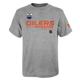 Outerstuff Dětské tričko Edmonton Oilers Authentic Pro Performance Velikost: Dětské XL (14 - 16 let)