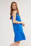 Monnari Mini šaty Dámské šaty s ozdobnými zády Multi Blue 40