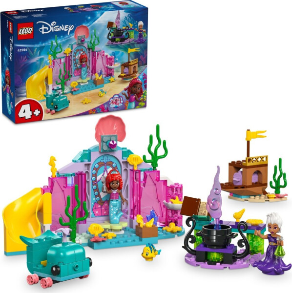 LEGO® Disney Princess™ 43254 Ariel a její křišťálová jeskyně - LEGO® Disney™