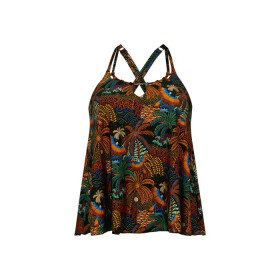Style Mabel Top tankini - horní díl 8855-1 safari - RosaFaia 733 safari 40H