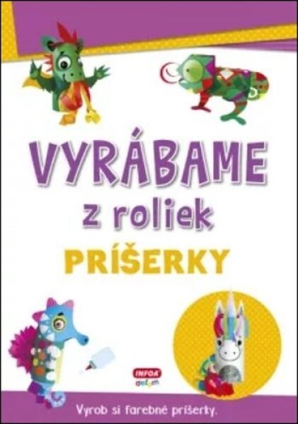 Vyrábame z roliek Príšerky