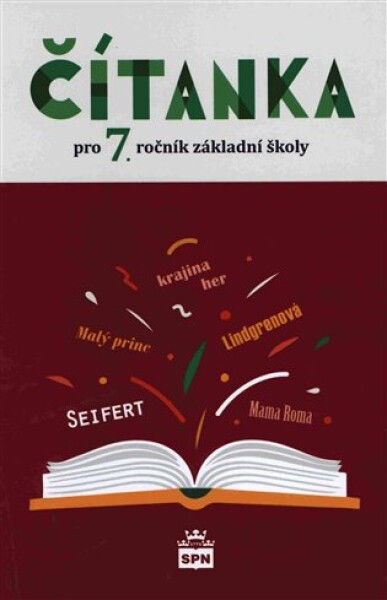 Čítanka 7 pro základní školy