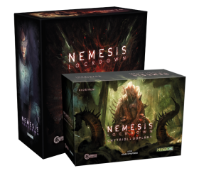 SET Nemesis: Lockdown + Nemesis: Lockdown – Chytridi a doplňky – rozšíření - Mindok