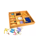 Moyo Montessori Moyo Montessori Krabička s krátkými řetězy