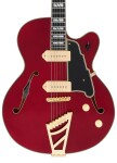 D'Angelico Excel 59 Trans Cherry