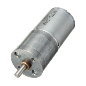 Motor s převodovkou 25GA-370 6V DC 130 RPM