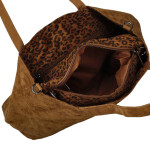 Elegantní dámská shopper taška 2v1 Rimela, hnědá
