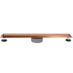 REA - Odtokový žlab Neox pro Brushed Copper 90 REA-G4803
