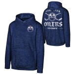 Outerstuff Dětská mikina Edmonton Oilers NHL Power Up Ultra Fleece Velikost: Dětské M (136 – 152)