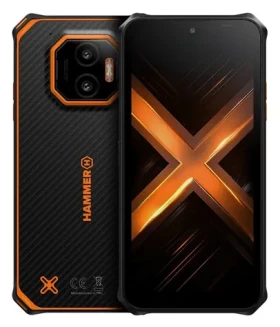 MyPhone Hammer Energy X2 5G černá / Smartphone / 5G / 8GB RAM / 256GB (Energy X2 5G 256GB)