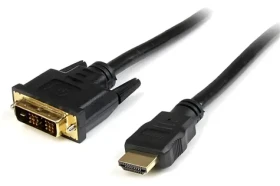 StarTech HDMI - DVI-D černá / Kabel / 2 m / M-M (HDDVIMM2M)