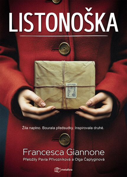 E-kniha: Listonoška od Giannone Francesca