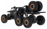 Mamido Terénní autíčko na dálkové ovládání Crawler Rock 1:10 černé
