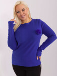 Sweter PM SW PM model 19319052 kobaltowy - FPrice Velikost: XL/XXL