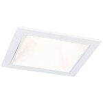 Paulmann 92907 Whirl LED vestavné svítidlo, LED, pevně vestavěné LED, 4.9 W, hliník (kartáčovaný), saténová, sada 3 ks