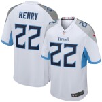 Nike Pánský dres Tennessee Titans NFL Derrick Henry #22 Game Football - Bílá Velikost: S