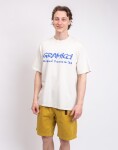 Tričko Gramicci Freedom Tee Pigment Dyed NATURAL PIGMENT