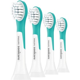 Philips Sonicare Sonicare for Kids 4+ vyměnitelné nástavce pro elektrické kartáčky 4 ks světle zelená, bílá