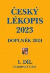 Český lékopis 2023 - Doplněk 2024 (1. díl) - zdravotnictví ČR Ministerstvo