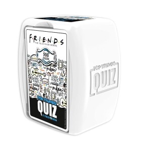 TOP TRUMPS QUIZ Friends CZ (Přátelé) - kvízová karetní hra - Alltoys