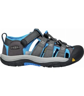 KEEN Newport H2 Children Dětské sandály magnet/brilliant blue 30 10012328KEN01SC