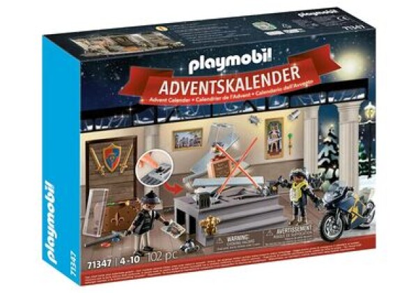 Playmobil 71347 Kalendář krádeže v muzeu