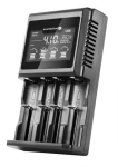 EverActive UC-4000 černá / nabíječka pro NI-MH Li-ion LiFePO4 / R6 AA R03 AAA R14 C R20 D (UC-4000)