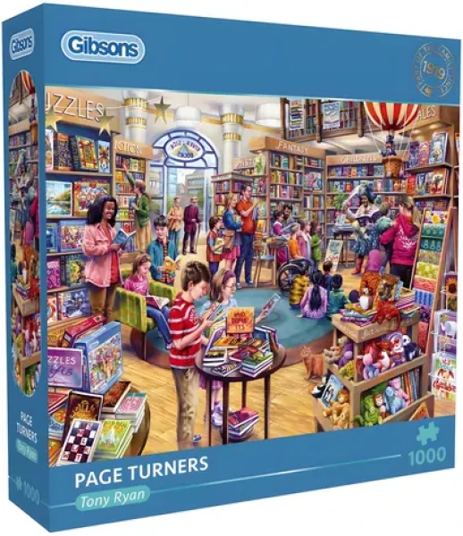 GIBSONS Puzzle Obraceči stránek