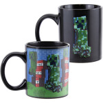 Hrnek Minecraft Creeper 300 ml, měnící - EPEE