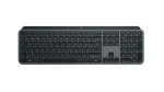 Logitech MX Keys S grafitová / Klávesnice / Bluetooth / US (QWERTY) Layout (920-011579)