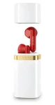 Guess Lipstick Shape TWS bílá / Bezdrátová sluchátka / Do uší (57983129277)