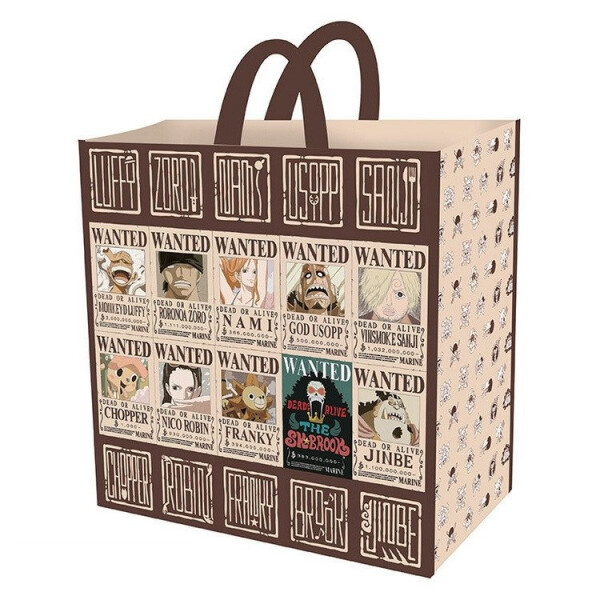 One Piece Taška - Wanted