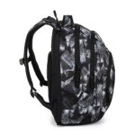 Bagmaster LINCOLN 26 A studentský batoh – černo-bílý