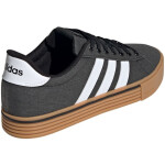 Unisex sportovní boty Daily 4.0 IF4492 Černá s bílou a hnědou - Adidas černá s bílou 39 1/3
