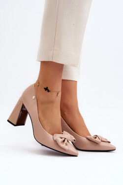 Lodičky na sloupku model 193388 Step in style 37