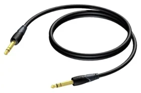 Procab CLA610/3 / Audio kabel / Jack(M) - Jack(M) / Stereo / 3 m (1KPCL020)