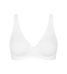 Dámská podprsenka Basic+ Soft Bra - WHITE - bílá 0003 - SLOGGI WHITE 80C