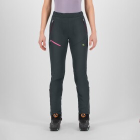 KARPOS Alagna Plus 2.0 W Pants, Woodl.Gray/Crimson velikost: M