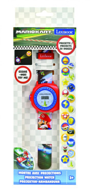 Lexibook digitální promítací hodinky Mario s 20 obrázky - Alltoys Lexibook