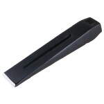 LEVIOR 19395 Klín štípací na dřevo, hladký s drážkou, 2,0kg