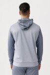 Rough Radical Mikina Kerr Hoodie Grey XXL