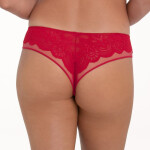 Selma shorty 1335 red - RosaFaia 265 true red 38